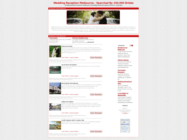 www.weddingreceptionmelbourne.net