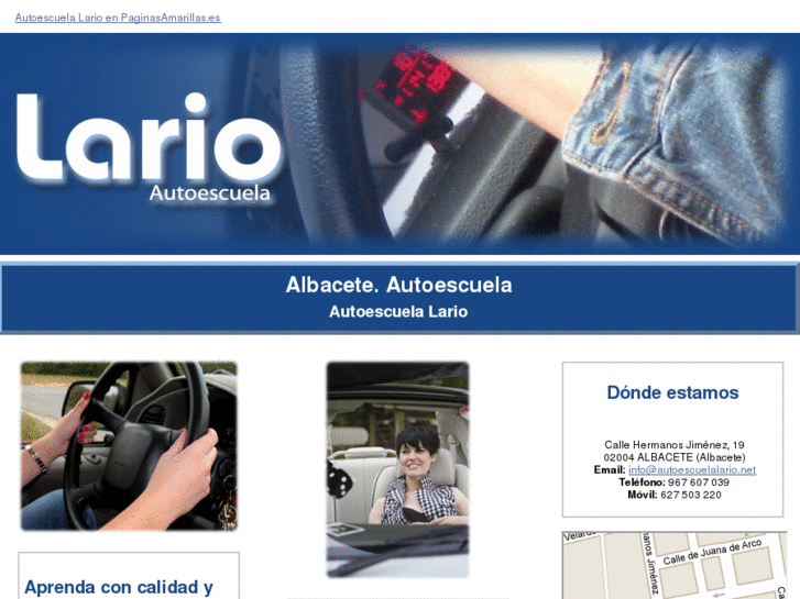 www.autoescuelalario.net