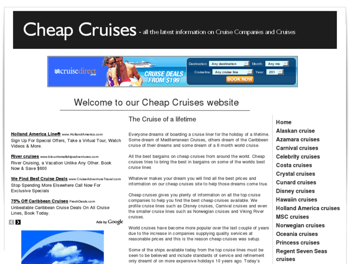 www.cheapcruises.info