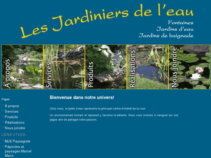 www.lesjardiniersdeleau.com