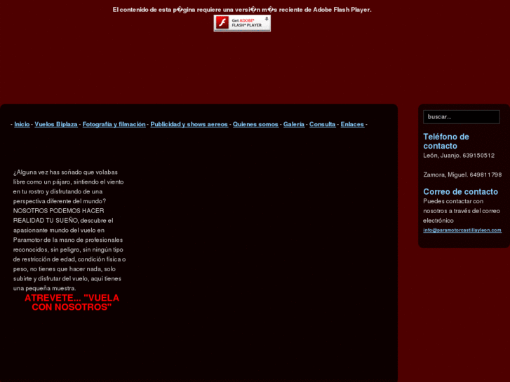 www.paramotorcastillayleon.com