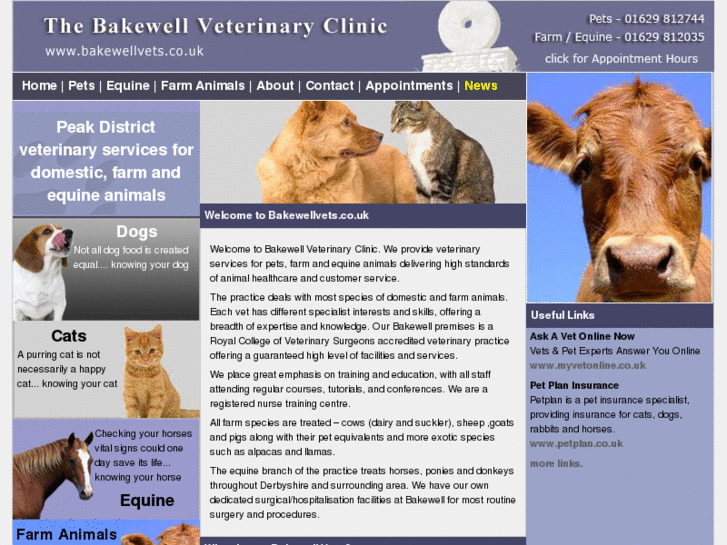 www.bakewellvets.co.uk