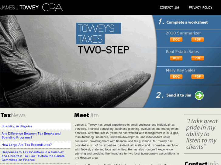 www.jamesjtoweycpa.com