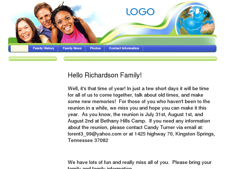 www.richardsonfamilyreunions.com