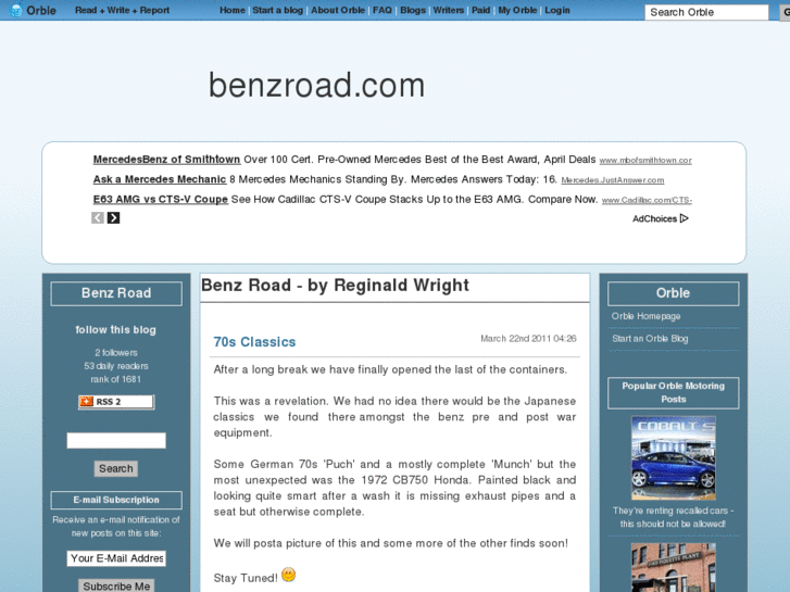 www.benzroad.com