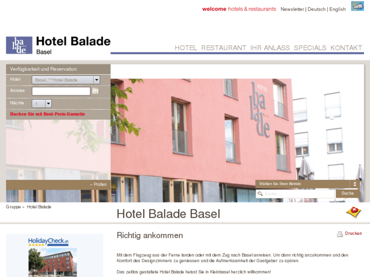 www.hotel-balade.ch