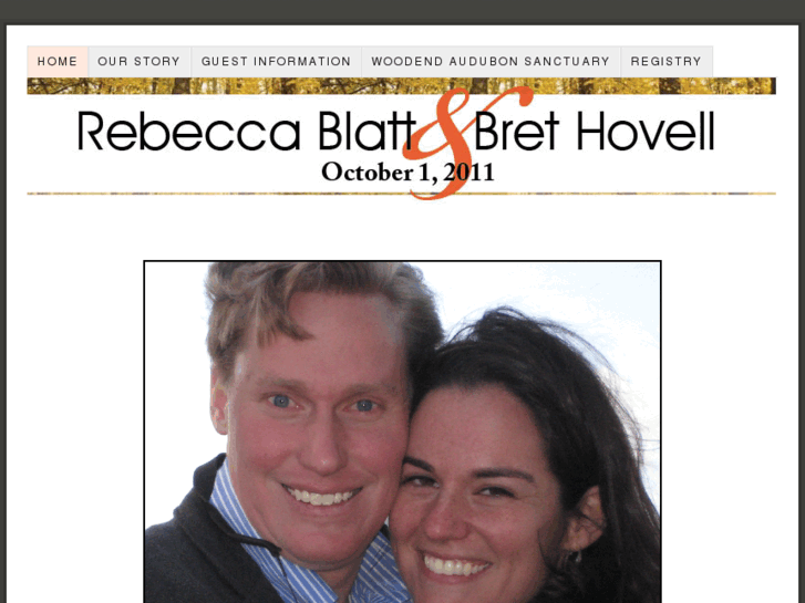 www.rebeccaandbret.com