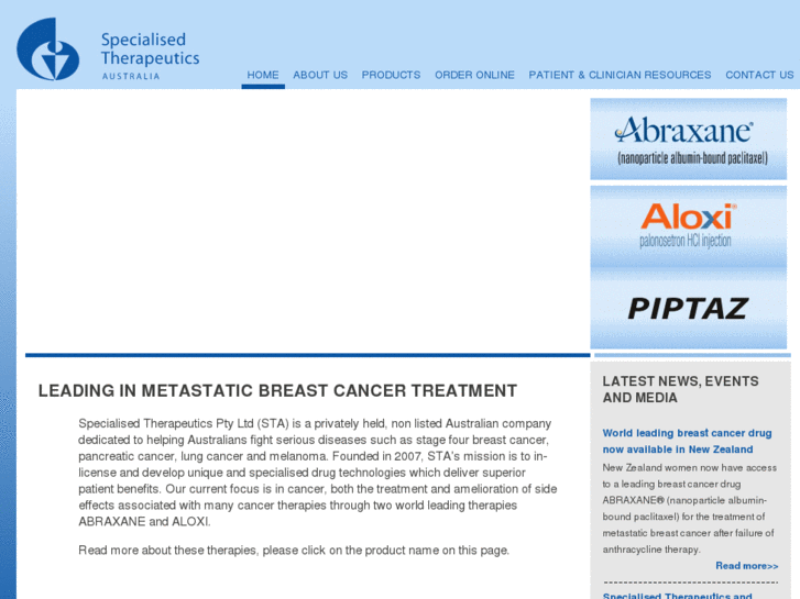 www.specialisedtherapeutics.com.au