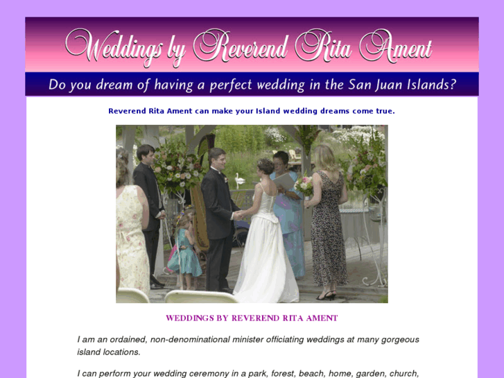 www.weddingsbyrita.com