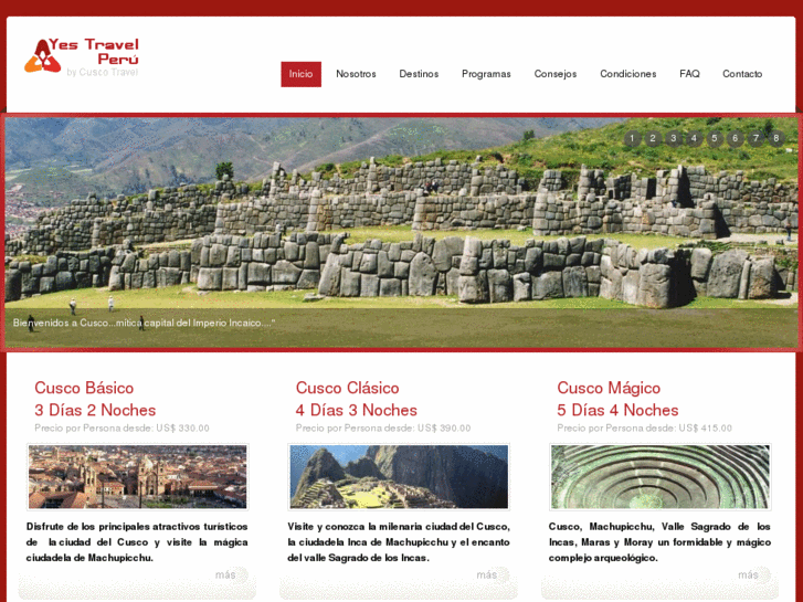 www.yestravelperu.com