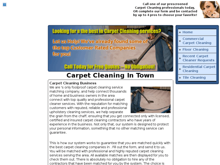 www.carpetcleaningintown.com
