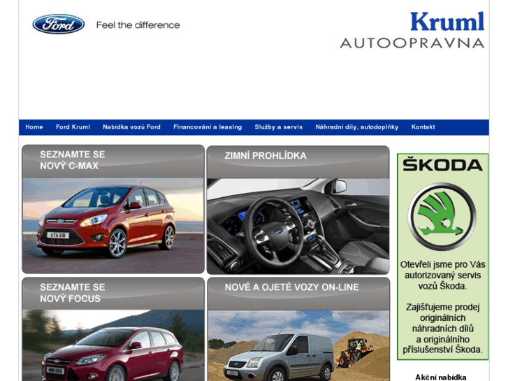 www.fordkruml.cz