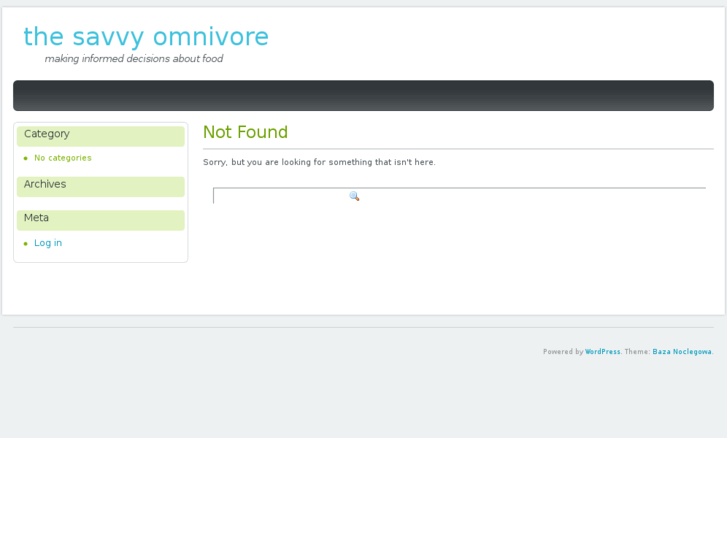 www.savvyomnivore.com