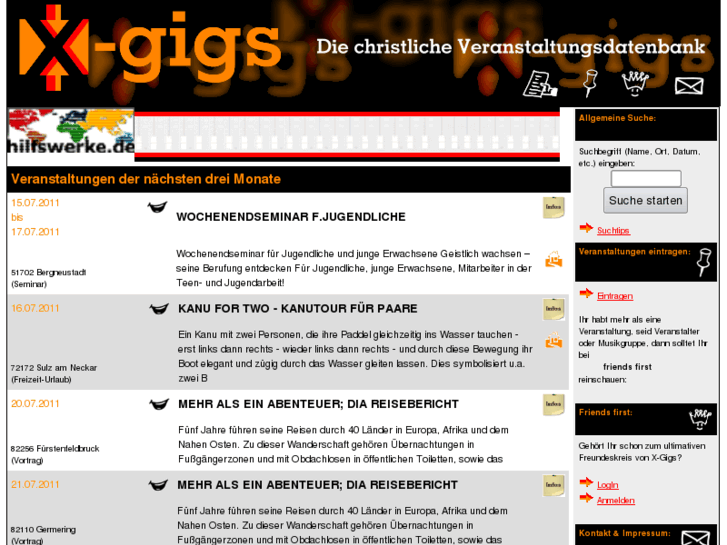www.x-gigs.org