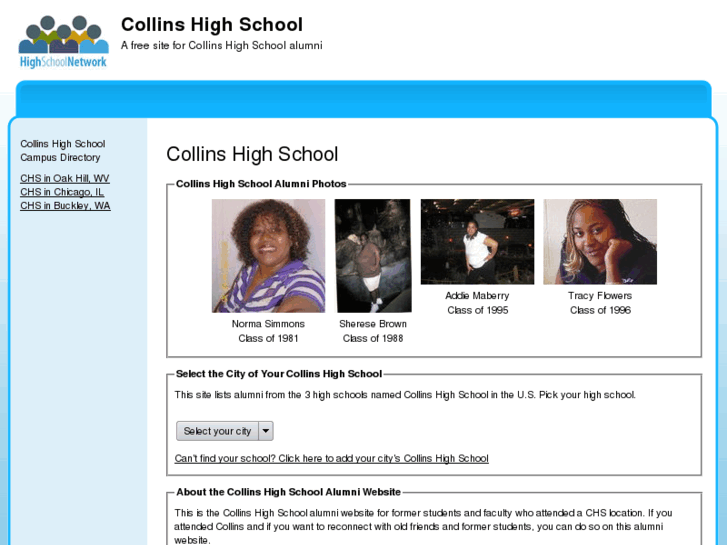 www.collinshighschool.org