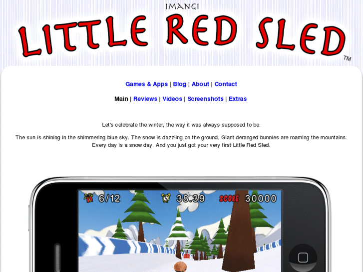 www.lilredsled.com