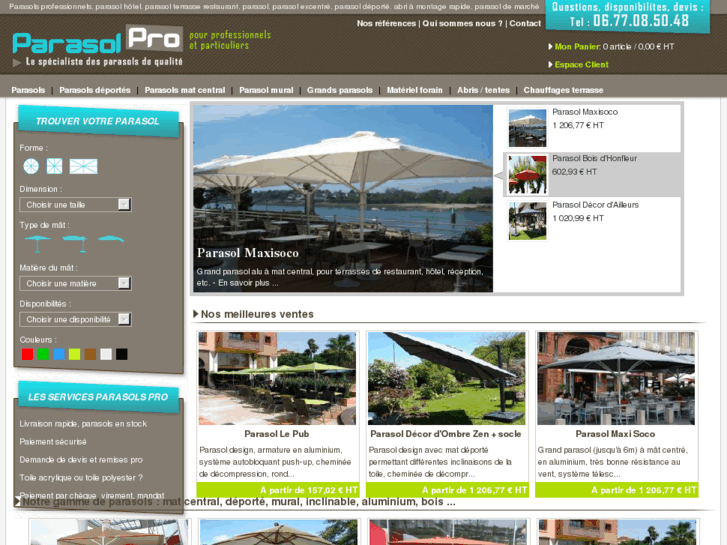 www.parasol-pro.com