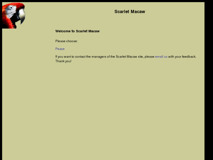www.scarletmacaw.org