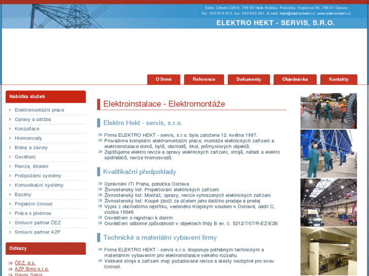 www.elektrohekt.cz
