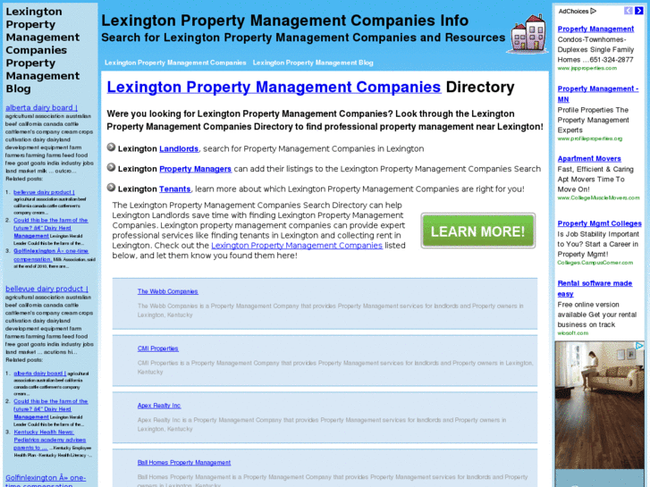 www.lexington-property-management-companies.info