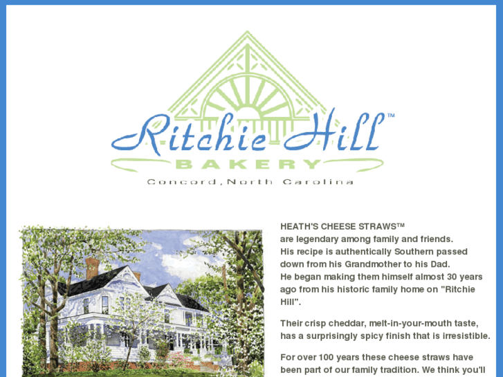 www.ritchiehillbakery.com