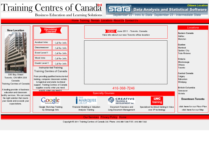 www.trainingcentresofcanada.com