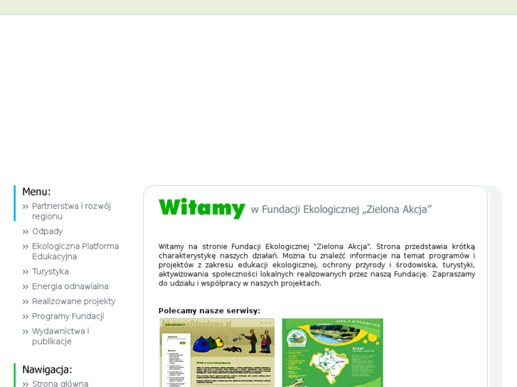 www.zielonaakcja.pl