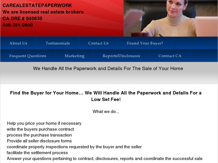 www.carealestatepaperwork.com