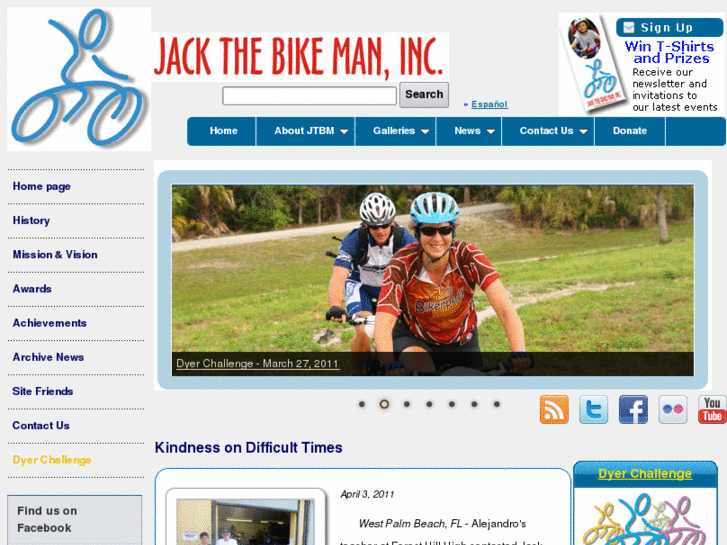 www.jackthebikeman.org