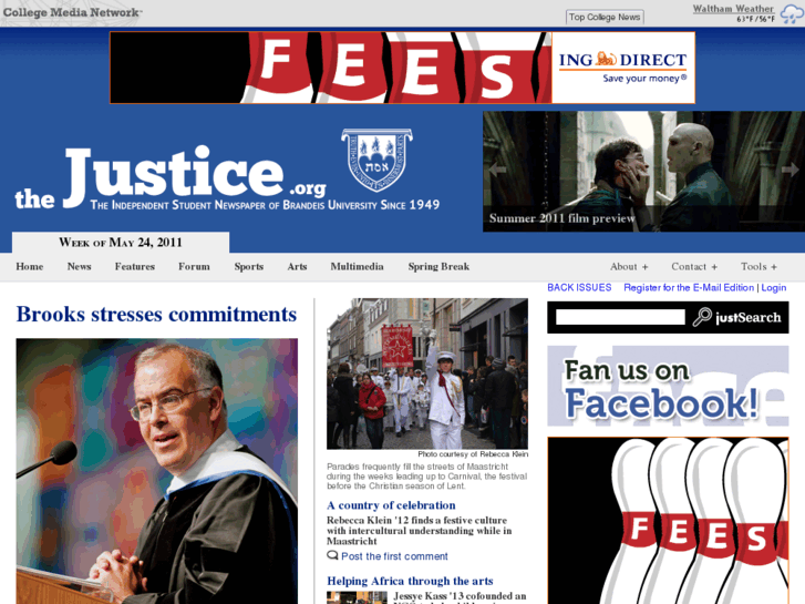 www.thejusticeonline.com