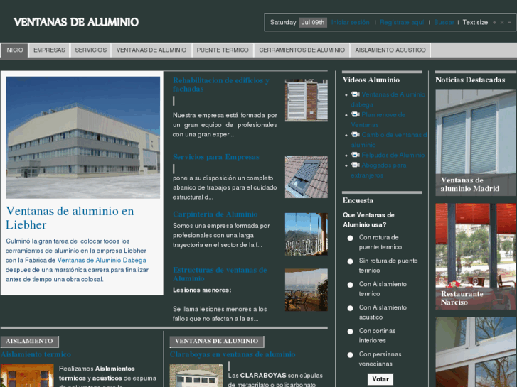 www.ventanasdealuminio.eu