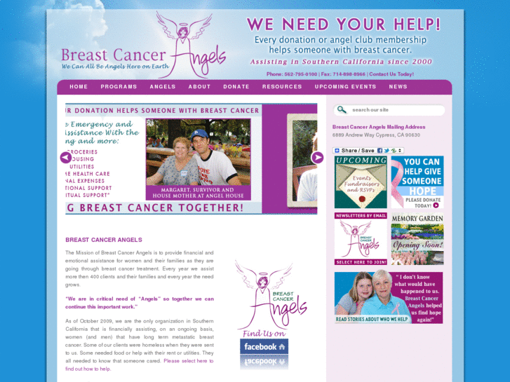 www.breastcancerangels.com