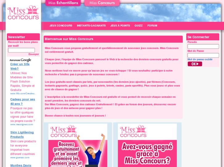 www.missconcours.fr