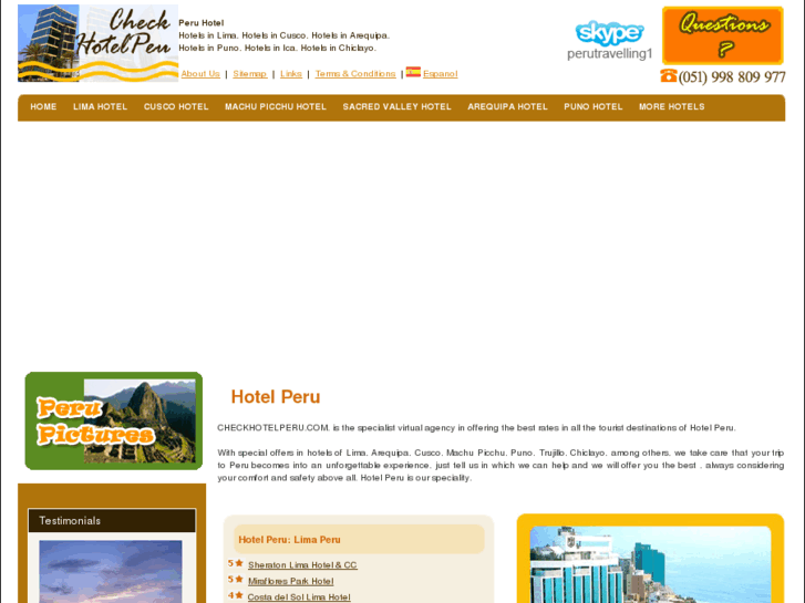www.checkhotelperu.com