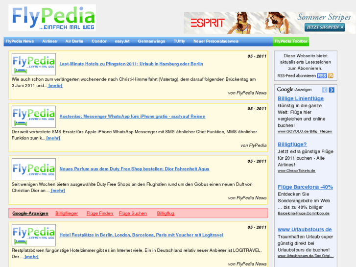 www.flypedia.de