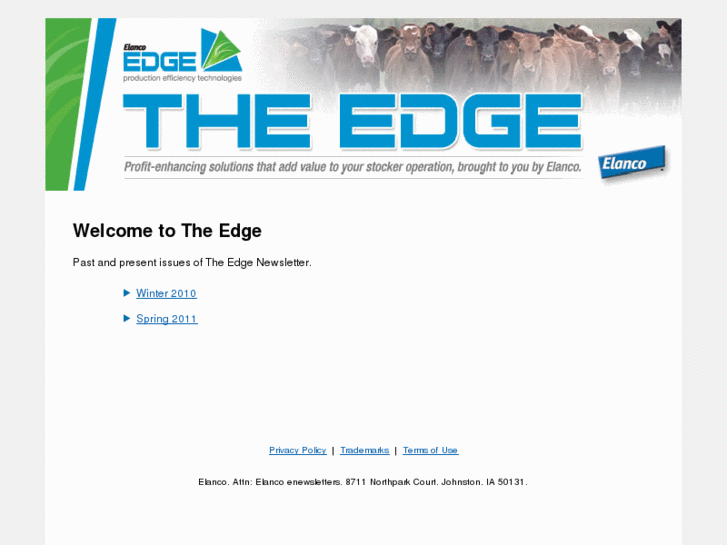 www.elancotheedge.com