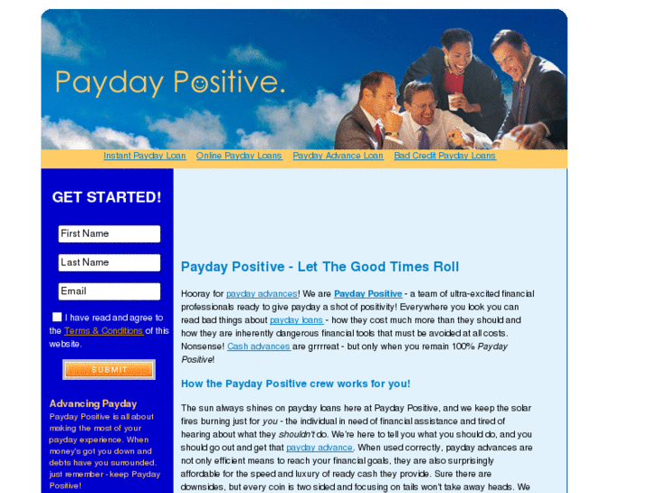 www.paydaypositive.com