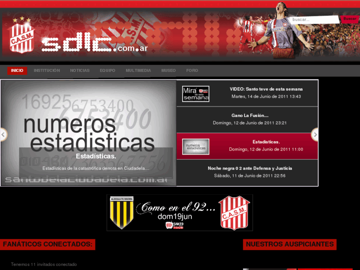 www.santodelaciudadela.com.ar
