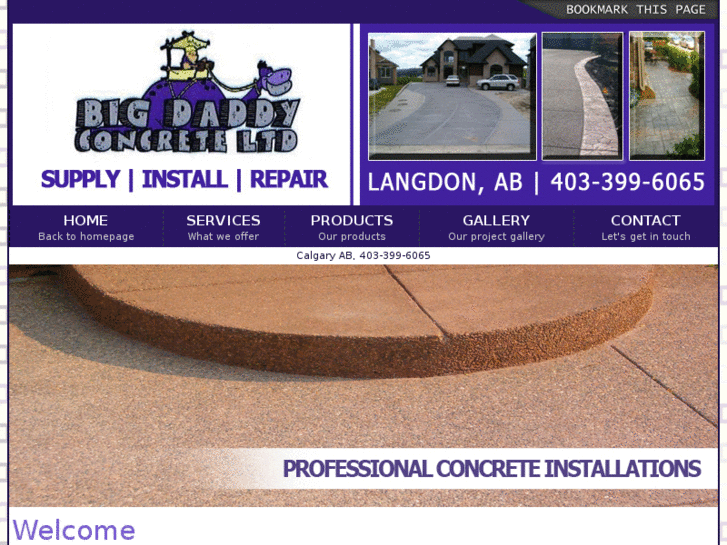 www.bigdaddyconcrete.com