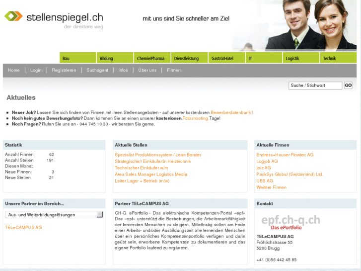 www.stellenspiegel.ch