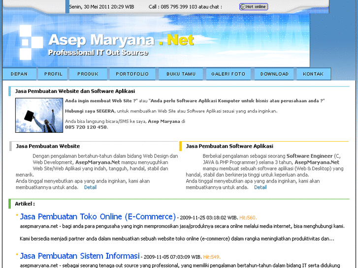 www.asepmaryana.net