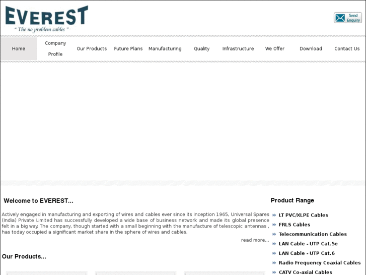 www.everestcables.net