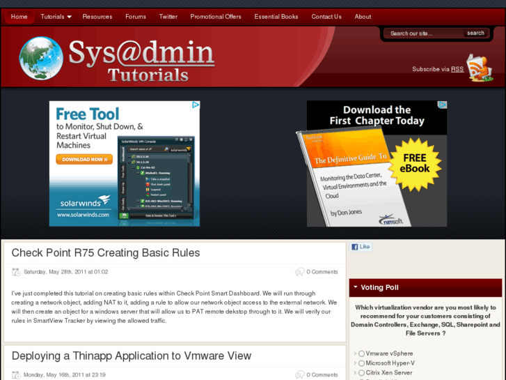 www.sysadmintutorials.com