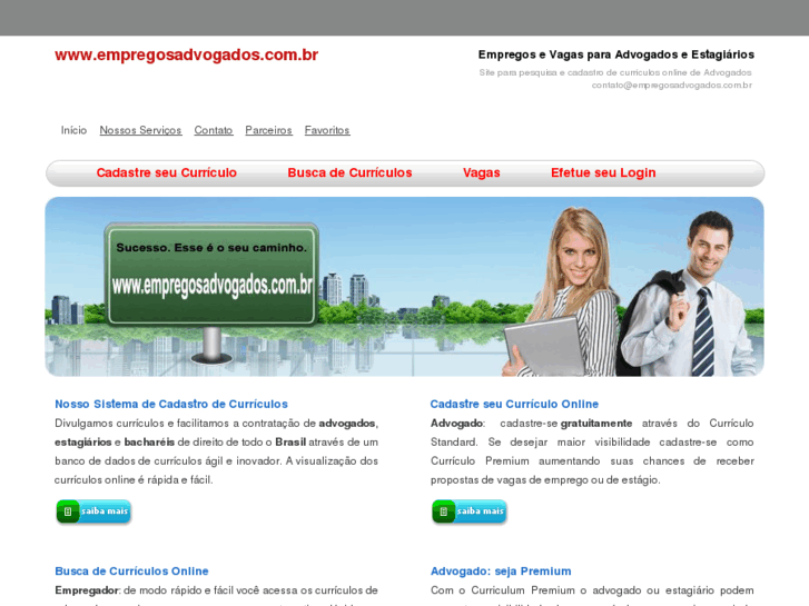 www.empregosadvogados.com.br
