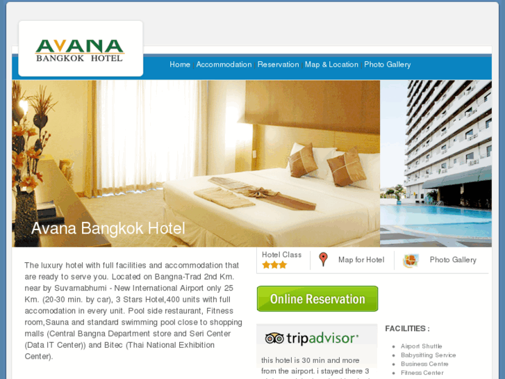 www.avanahotelbangkok.com