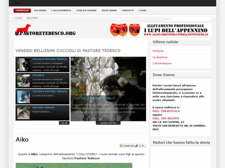 www.ilpastoretedesco.org