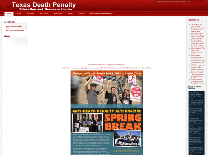 www.texasdeathpenalty.org