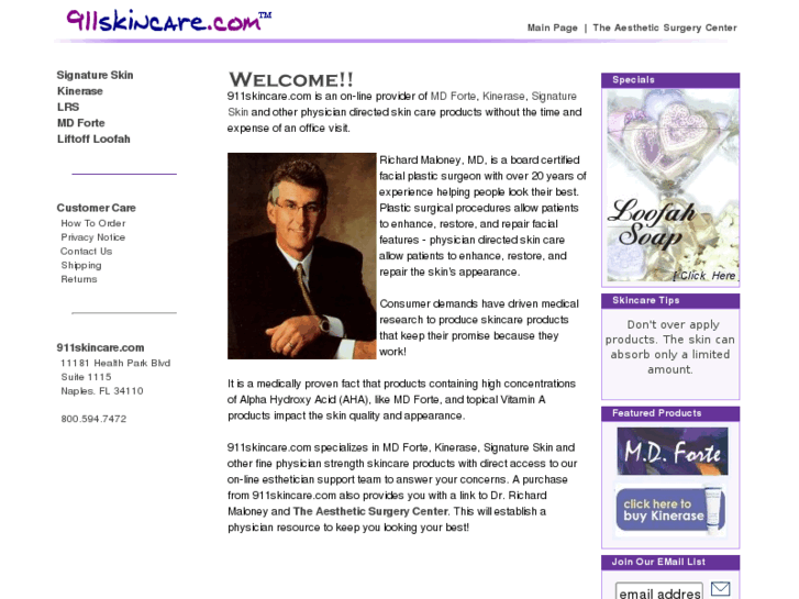 www.911skincare.com