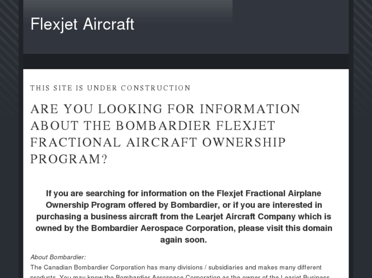 www.flexjet-aircraft.com
