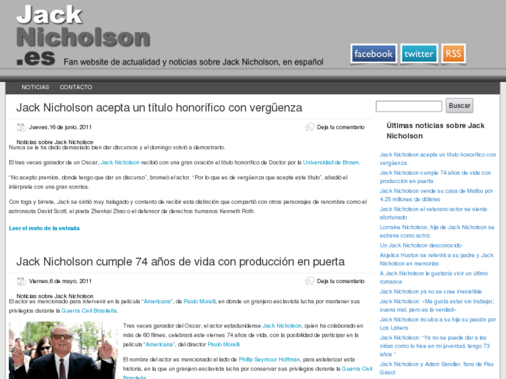 www.jacknicholson.es